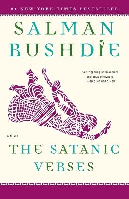 The Satanic Verses: A Novel - Salman Rushdie - cover