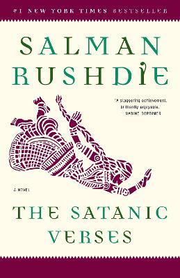 The Satanic Verses: A Novel - Salman Rushdie - cover