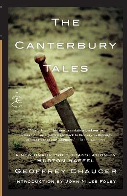 The Canterbury Tales - Geoffrey Chaucer - cover
