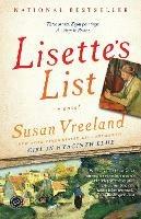 Lisette's List: A Novel - Susan Vreeland - cover