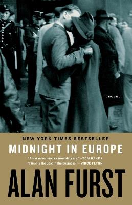 Midnight in Europe: A Novel - Alan Furst - cover