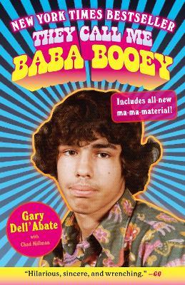They Call Me Baba Booey - Gary Dell'Abate,Chad Millman - cover