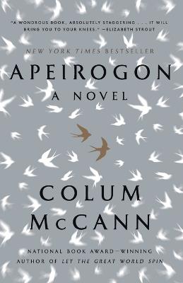 Apeirogon: A Novel - Colum McCann - cover