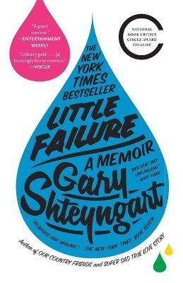 Little Failure: A Memoir - Gary Shteyngart - cover