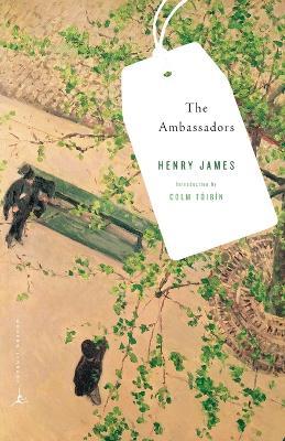 The Ambassadors - Henry James - cover