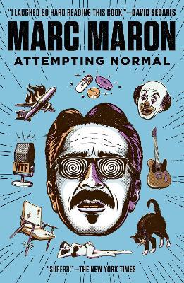 Attempting Normal - Marc Maron - cover