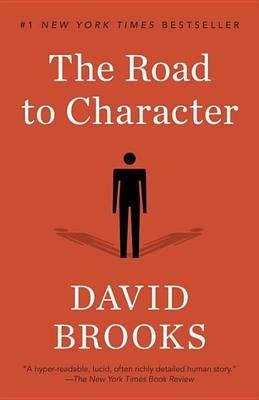 The Road to Character - David Brooks - cover