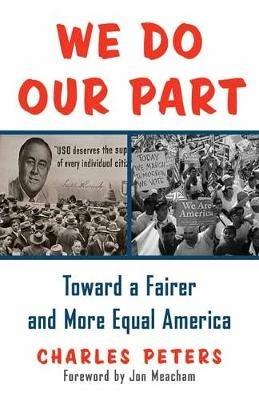 We Do Our Part - Charles Peters - cover