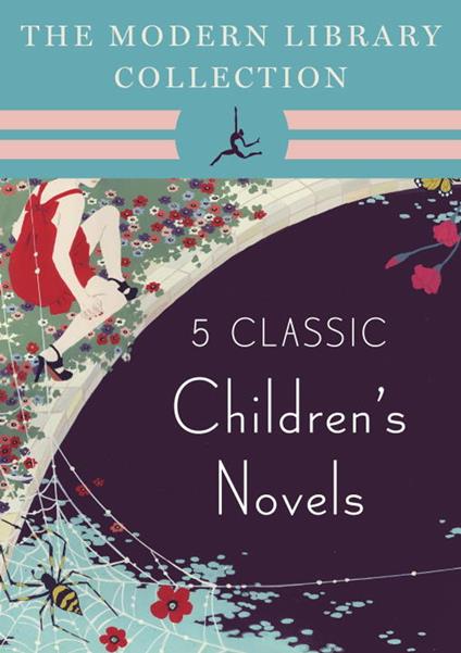 The Modern Library Collection Children's Classics 5-Book Bundle - James Matthew Barrie,Lewis Carroll,Alexandre Dumas,Kenneth Grahame - ebook