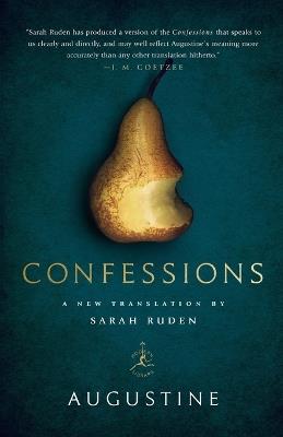 Confessions - Augustine,Sarah Rudin - cover