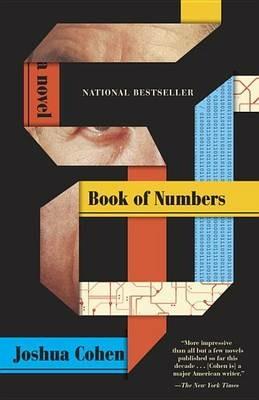 Book of Numbers: A Novel - Joshua Cohen - cover