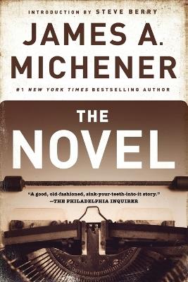 The Novel: A Novel - James A. Michener - cover