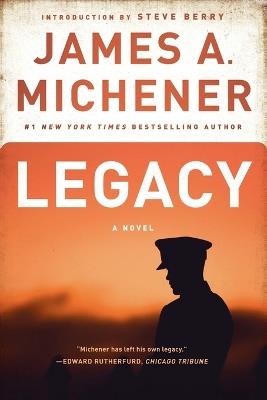 Legacy: A Novel - James A. Michener - cover