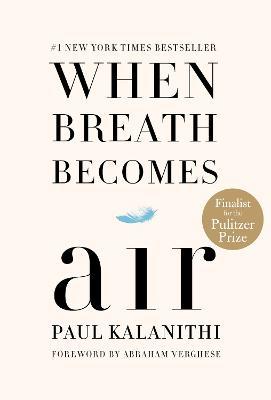 When Breath Becomes Air - Paul Kalanithi - cover