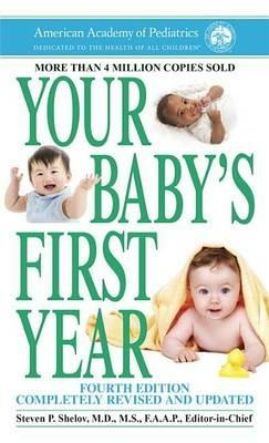 Your Baby's First Year - American Academy of Pediatrics - cover