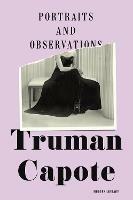 Portraits and Observations - Truman Capote - cover