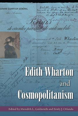 Edith Wharton and Cosmopolitanism - cover
