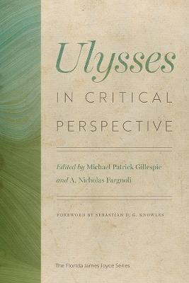 Ulysses in Critical Perspective - cover