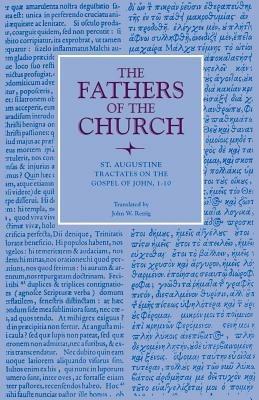 Tractates on the Gospel of John: Vol. 78 - Augustine,John W. Rettig - cover