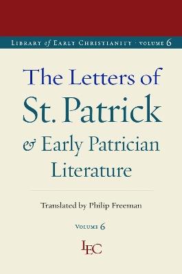 The Letters of St. Patrick and Early Patrician Literature - cover