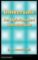 Universals: An Opinionated Introduction