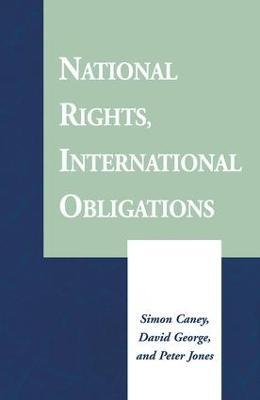 National Rights, International Obligations - Simon Caney - cover