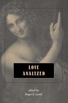 Love Analyzed - cover