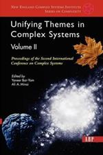Unifying Themes In Complex Systems, Volume 2: Proceedings Of The Second International Conference On Complex Systems