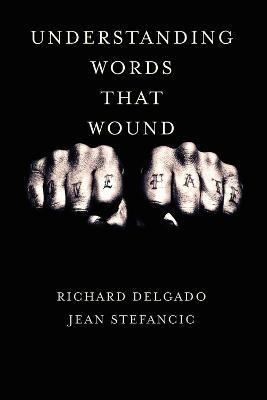Understanding Words That Wound - Richard Delgado,Jean Stefancic - cover