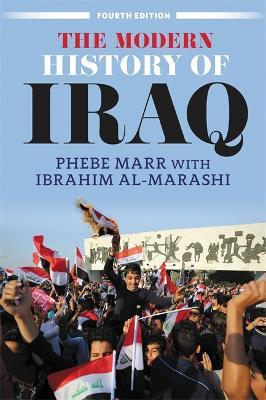 The Modern History of Iraq (Fourth Edition) - Phebe Marr - cover