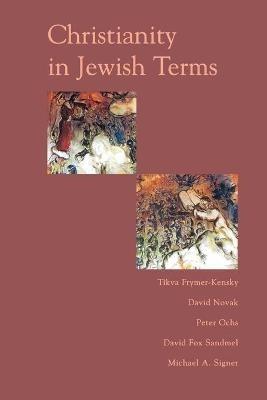 Christianity In Jewish Terms - David Novak,David Sandmel,Michael Singer - cover