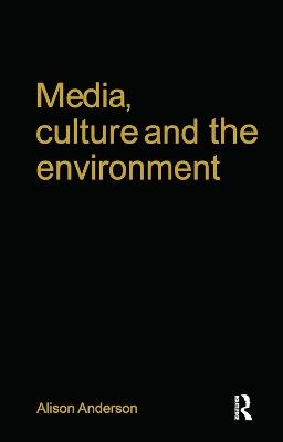 Media  Culture & Environ. Co-P - Alison Anderson - cover