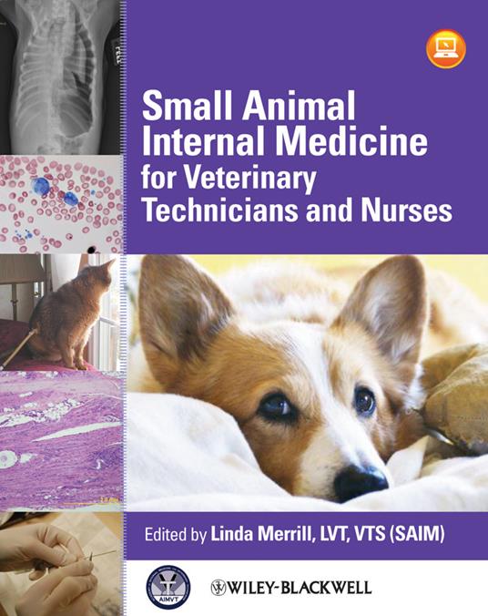 Small Animal Internal Medicine for Veterinary Technicians and Nurses - cover