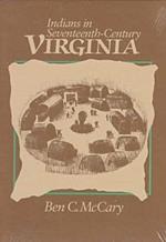 Indians in Seventeenth-century Virginia