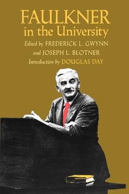 Faulkner in the University - cover
