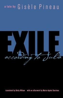 Exile according to Julia - Gisele Pineau - cover