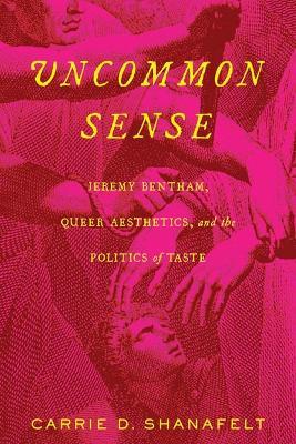Uncommon Sense: Jeremy Bentham, Queer Aesthetics, and the Politics of Taste - Carrie D. Shanafelt - cover