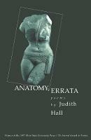 Anatomy, Errata - Judith Hall - cover