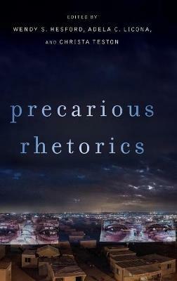 Precarious Rhetorics - cover