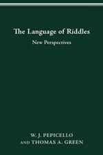 The Language of Riddles: New Perspectives
