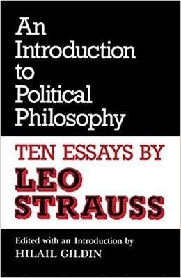 An Introduction to Political Philosophy: Ten Essays by Leo Strauss - Leo Strauss - cover