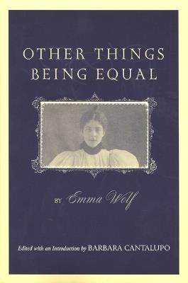 Other Things Being Equal - Emma Wolf - cover