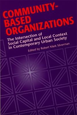 Community-Based Organizations - Silverman - cover