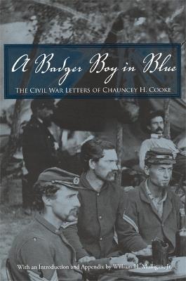 A Badger Boy in Blue: The Letters of Chauncey H. Cooke - cover