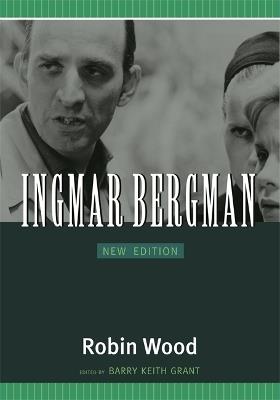 Ingmar Bergman - Robin Wood - cover