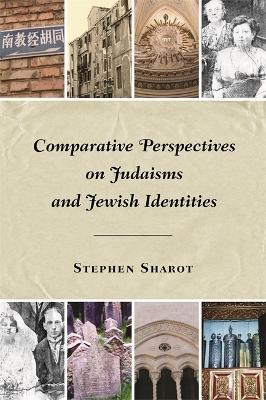 Comparative Perspectives on Judaisms and Jewish Identities - Stephen Sharot - cover