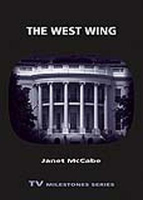 The West Wing - Janet McCabe - cover