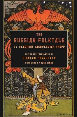 The Russian Folktale by Vladimir Yakolevich Propp - cover