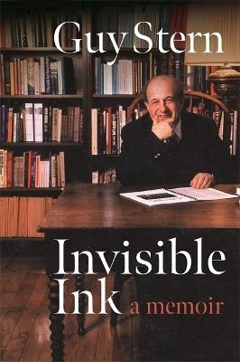 Invisible Ink - Guy Stern - cover