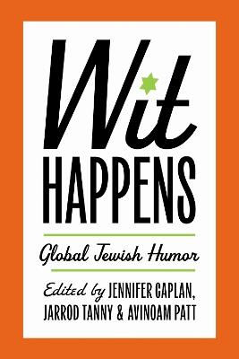 Wit Happens: Global Jewish Humor - cover